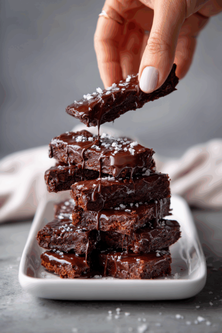 Milk and Brownie Fries