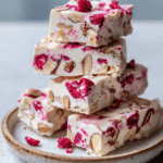 Homemade Pink Nougat