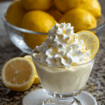 Easy & Vegan Lemon Mousse