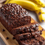 Chocolate Banana Bread