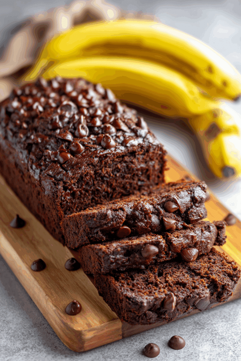 Chocolate Banana Bread