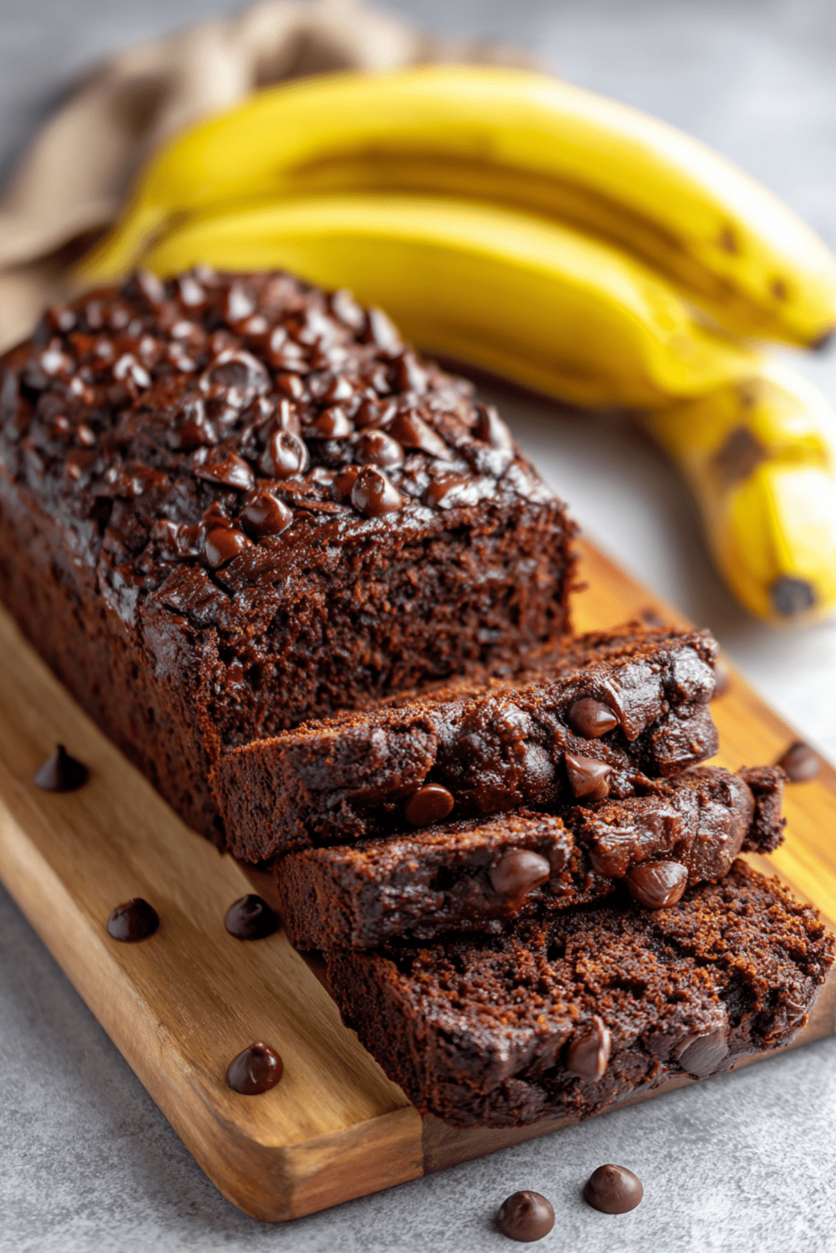 Chocolate Banana Bread