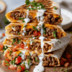 Mexican Patty Wrap