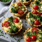 Mini Tortilla Quiches