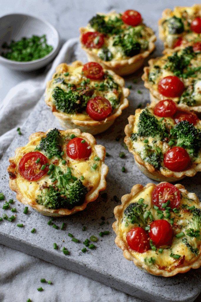 Mini Tortilla Quiches