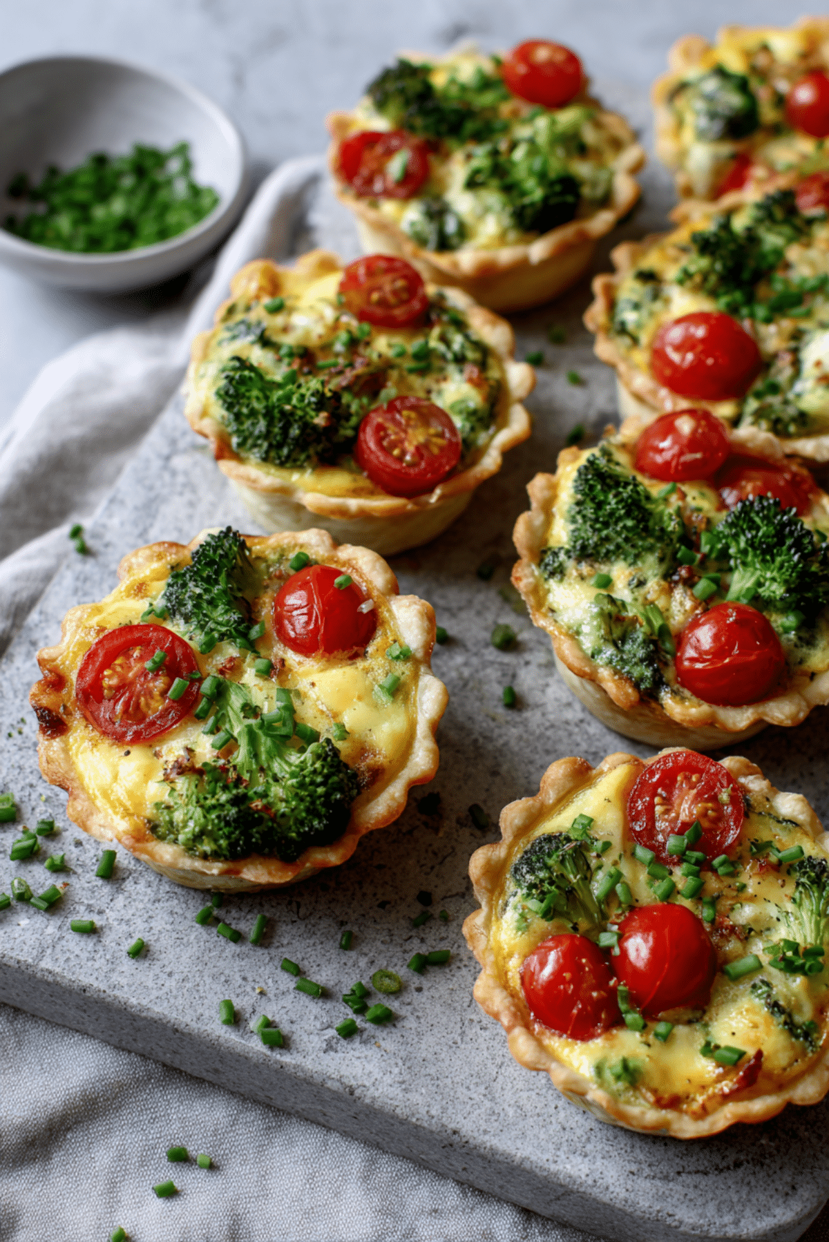 Mini Tortilla Quiches