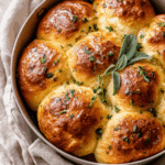 Fluffy Honey Butter Milk Bread Dinner Rolls