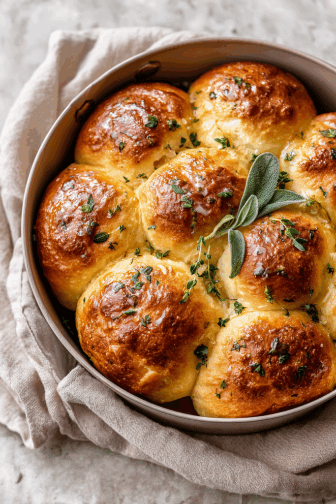 Fluffy Honey Butter Milk Bread Dinner Rolls