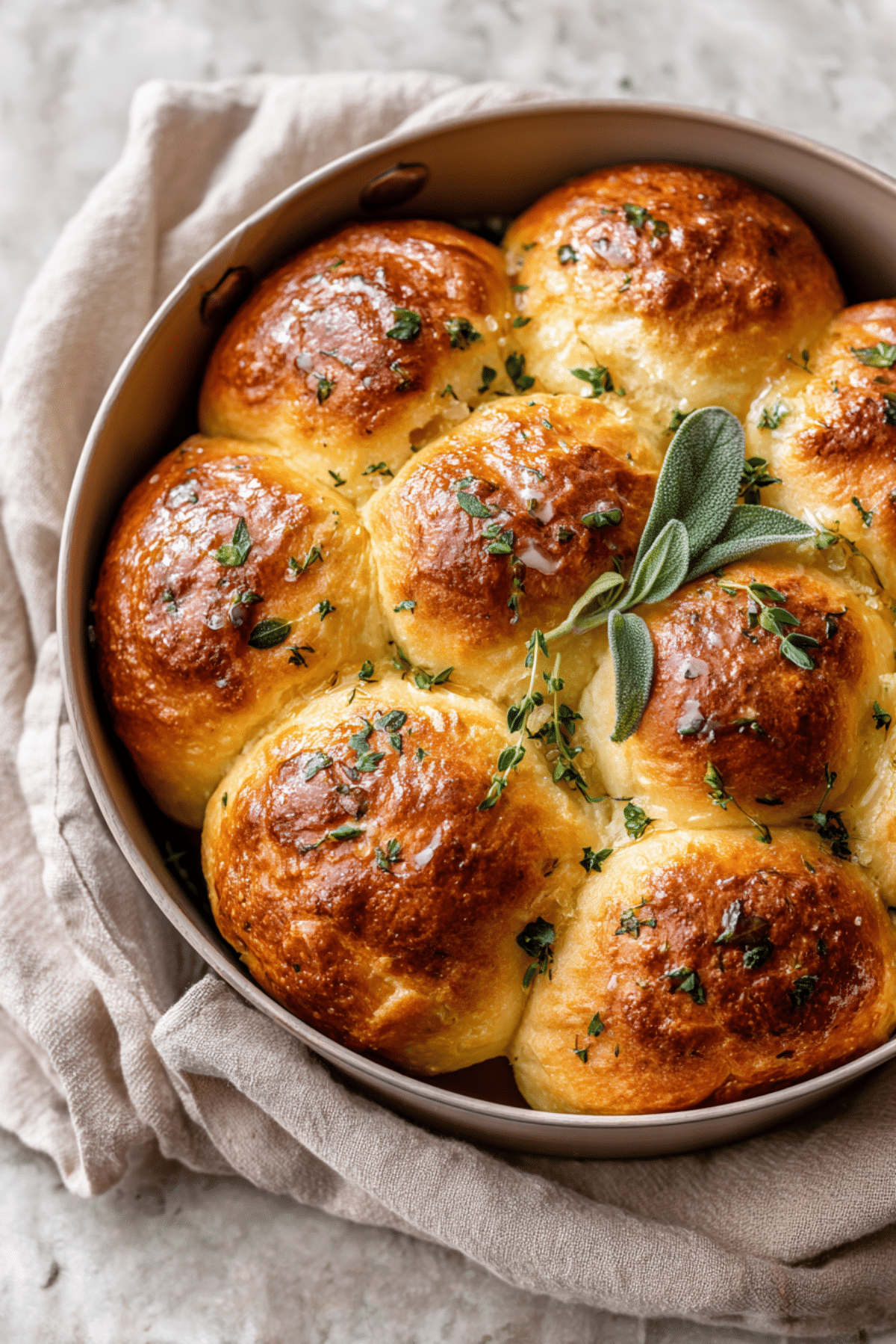 Fluffy Honey Butter Milk Bread Dinner Rolls