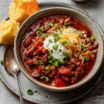 Homemade Chili