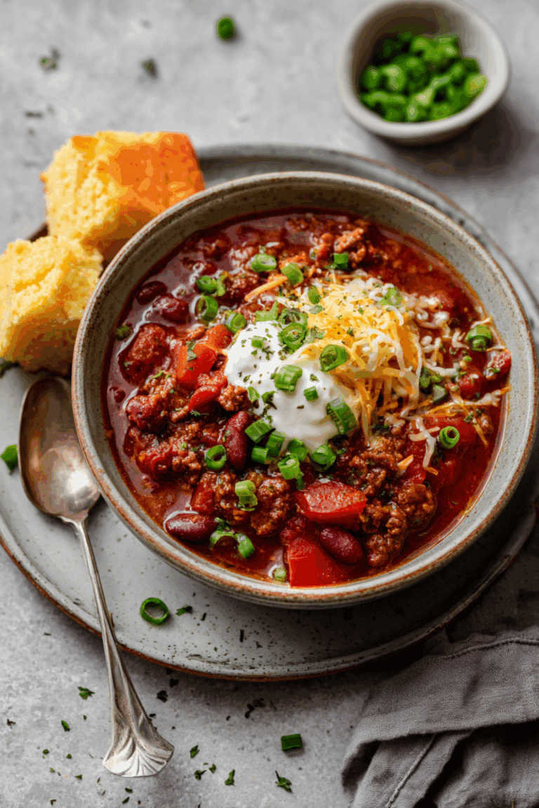 Homemade Chili