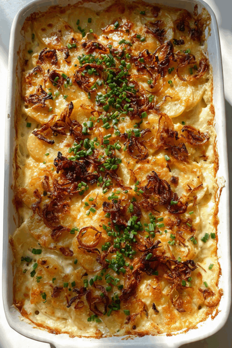 Loaded Scalloped Potatoes