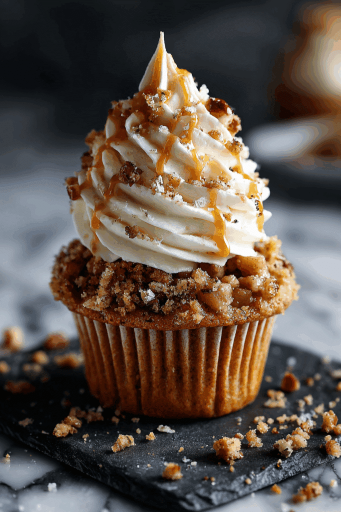 Apple Pie Cupcakes