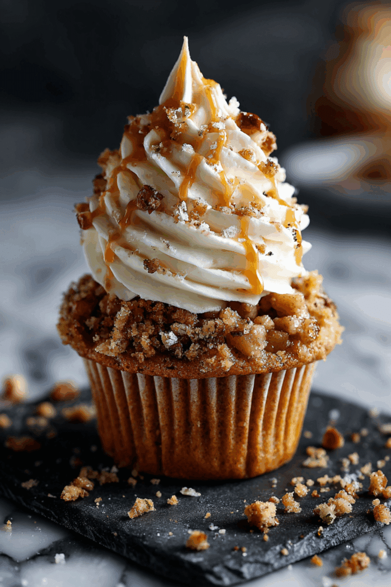 Apple Pie Cupcakes