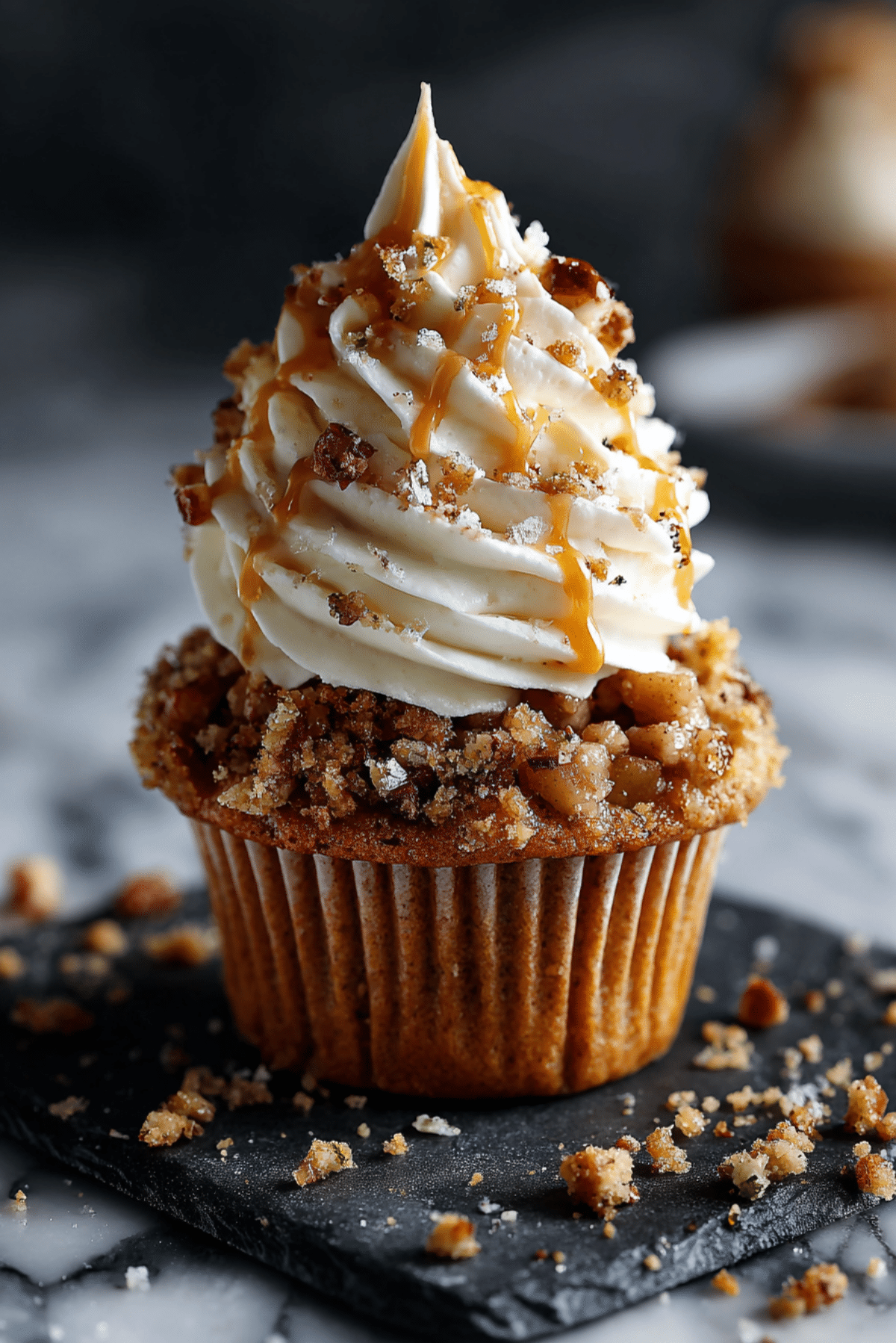 Apple Pie Cupcakes