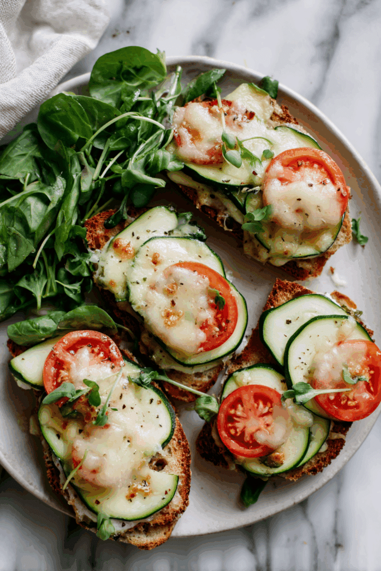 XXL Zucchini Sandwich