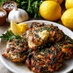 Smoked Lemon Pepper Chicken