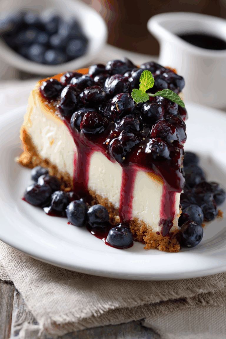 Blueberry Cheesecake