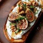 Fig & Burrata Toast