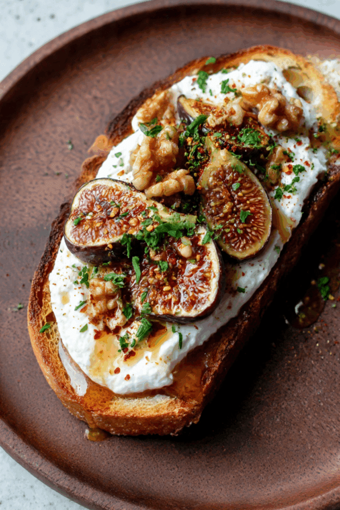 Fig & Burrata Toast