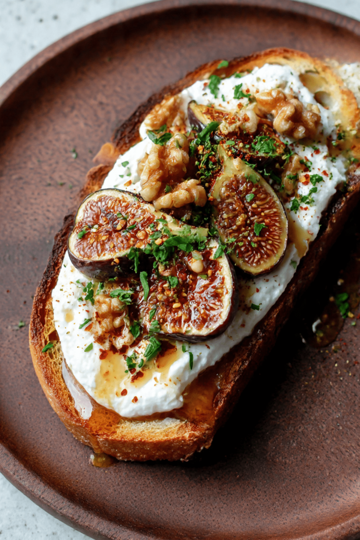 Fig & Burrata Toast