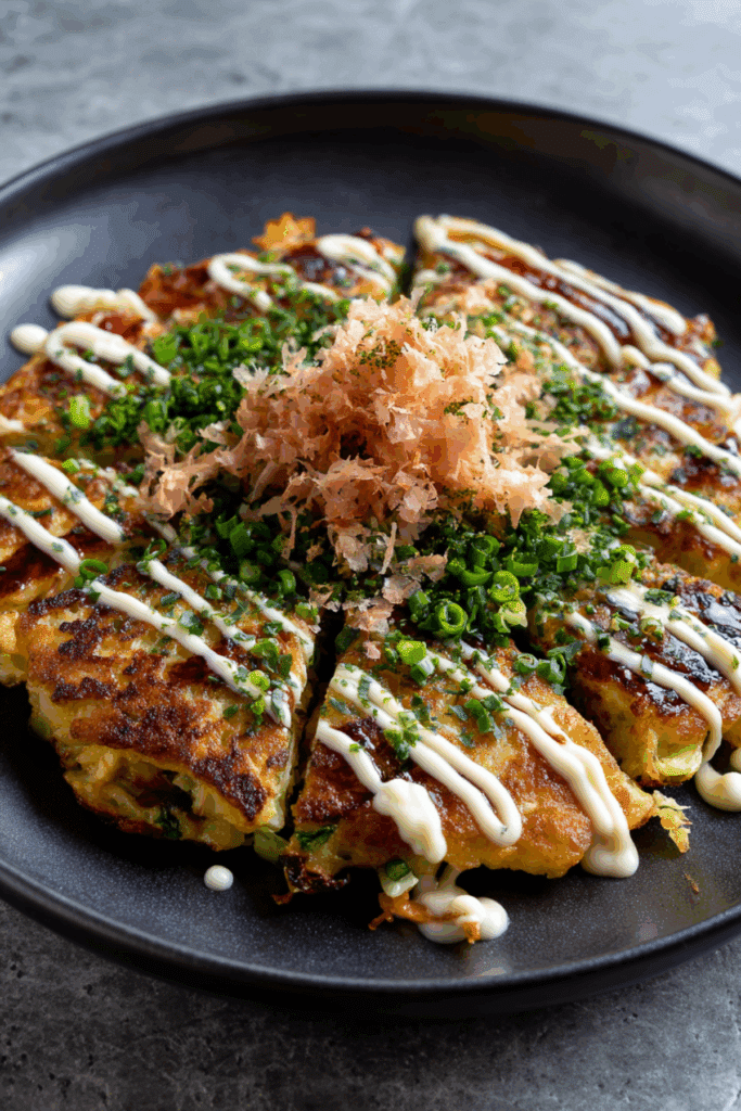 Easy Okonomiyaki Recipe