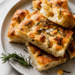 Fluffy No-Knead Focaccia