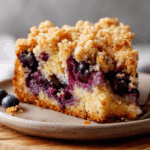 Vegan Blueberry Coffee Cake