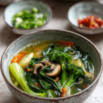 Vegetable Stir Fry Soup