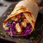 Potato Wrap Shawarma