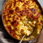 Creamy 5 Cheese Baked Mac & Cheese