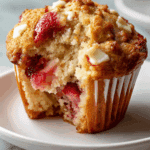 Strawberry White Chocolate Muffins