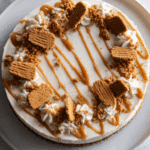 Biscoff No-Bake Cheesecake