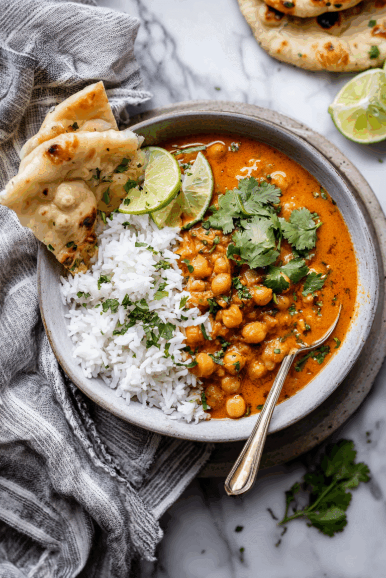 Chickpea Curry