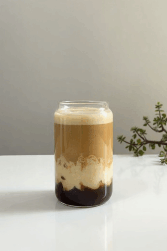 Brown Sugar Cinnamon Vanilla Espresso with Cold Foam