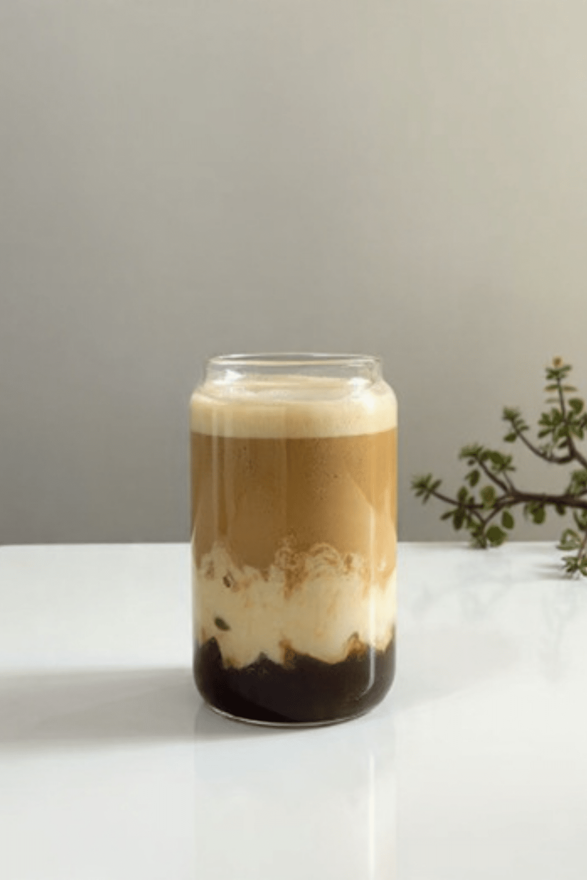 Brown Sugar Cinnamon Vanilla Espresso with Cold Foam