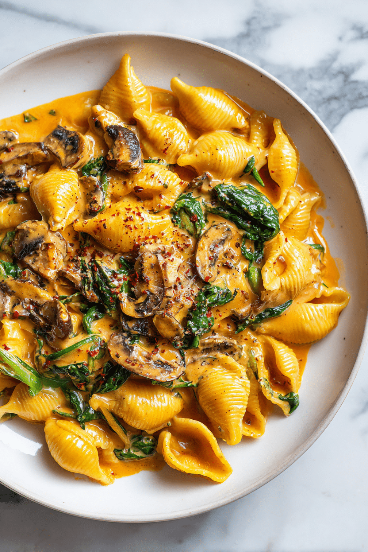 Marry Me Mushroom Shellbows