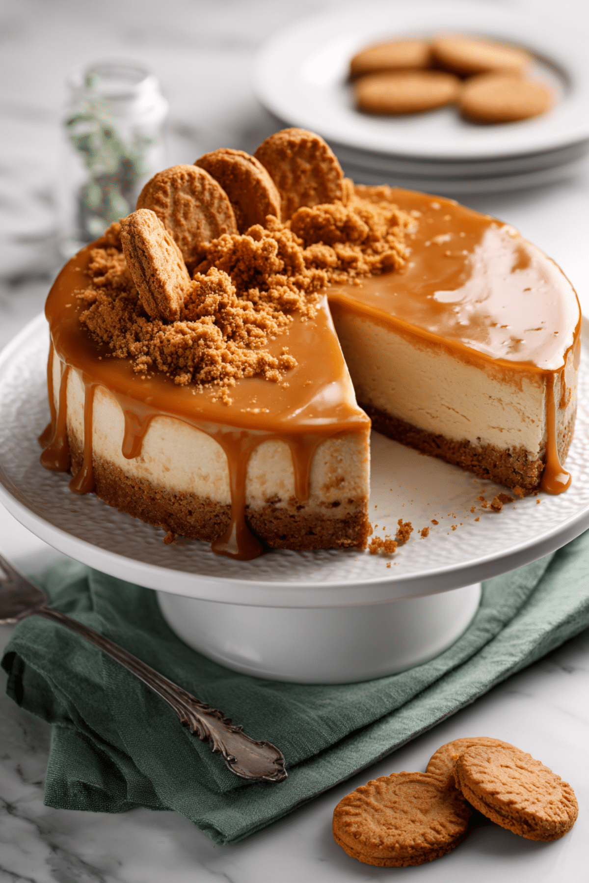 Biscoff Cheesecake