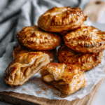 Puff Pastry Apple Pies