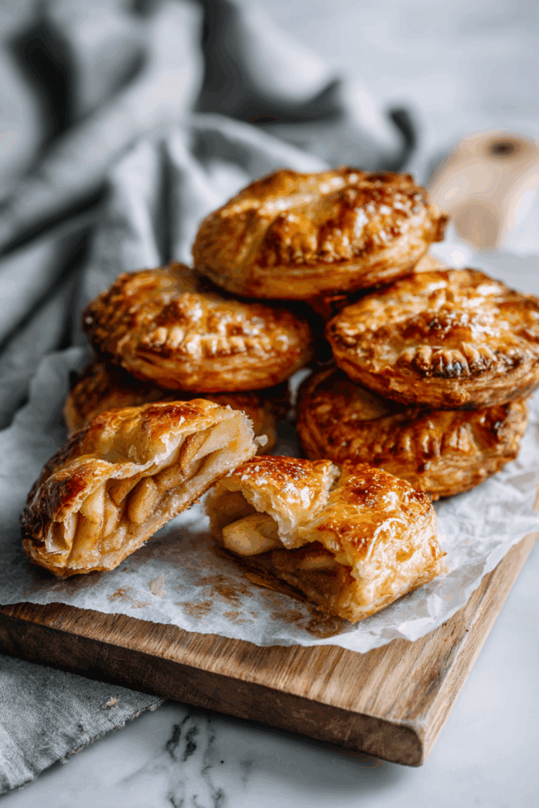 Puff Pastry Apple Pies