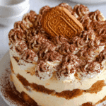 Cookie Butter Tiramisu