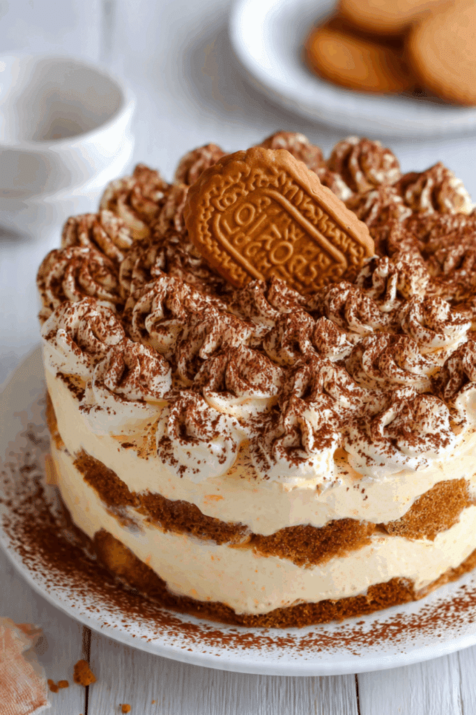 Cookie Butter Tiramisu
