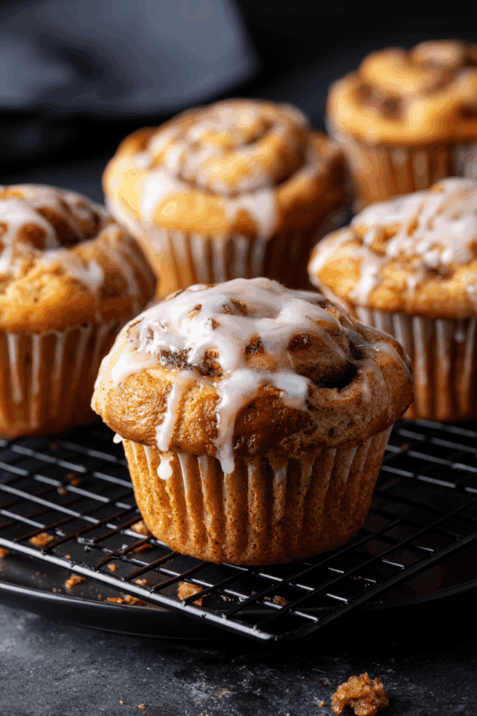 Cinnamon Roll Muffins