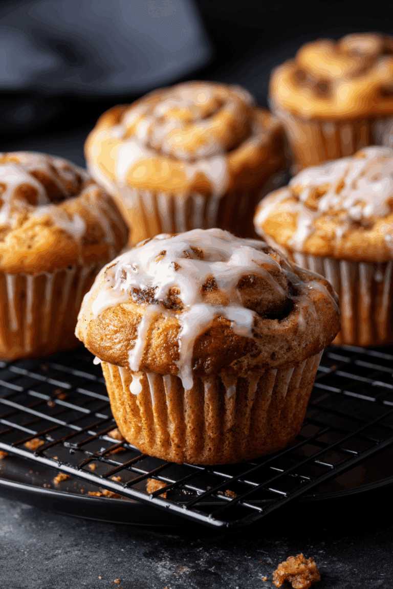 Cinnamon Roll Muffins
