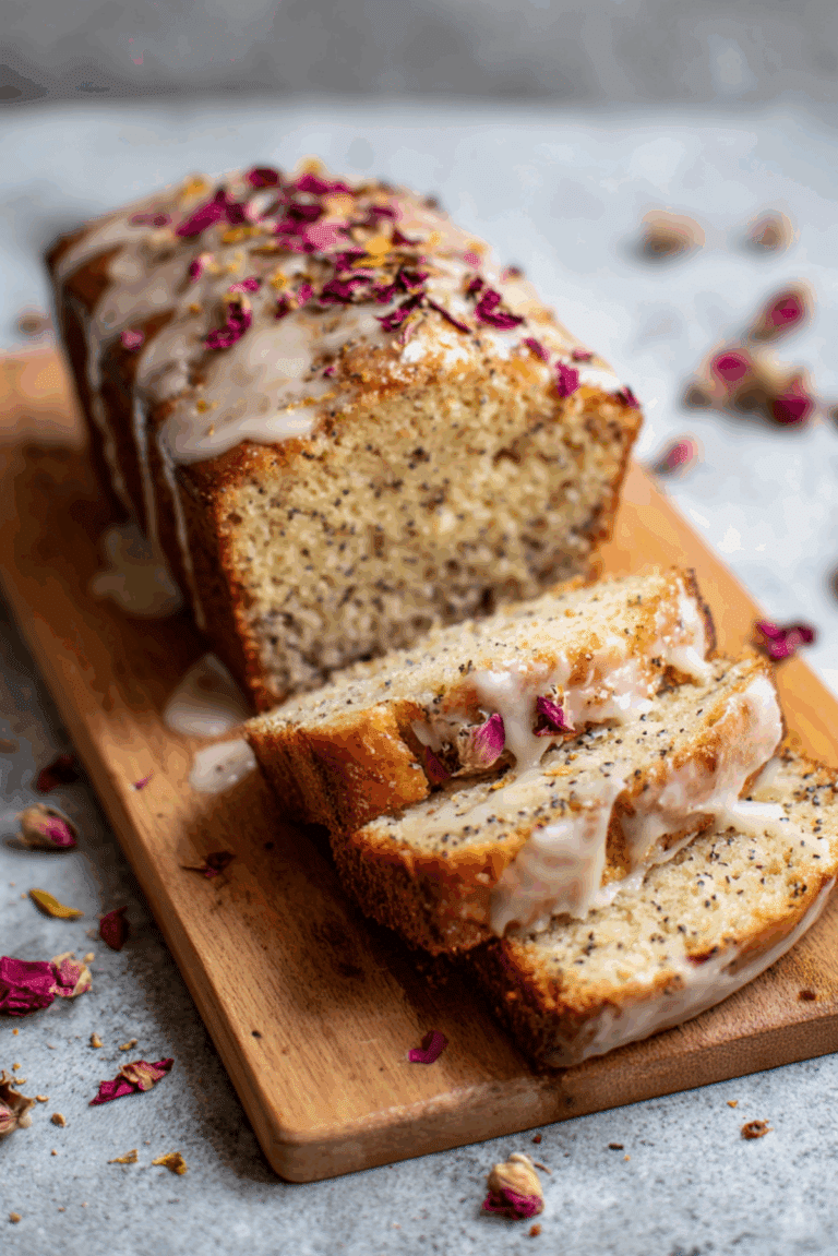 Earl Grey Pound Cake