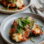 Eggplants Stuffed with Sausage