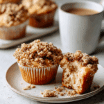 Coffee Crumble Muffins