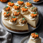 Halloween Sugar Cookie Cheesecake