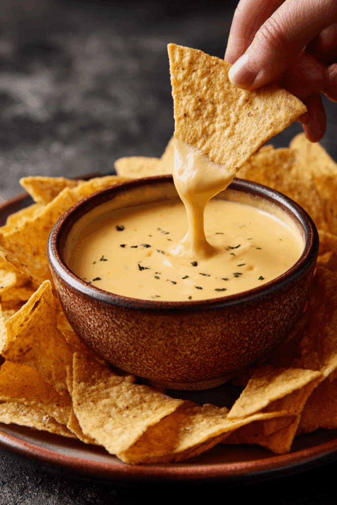 Restaurant style queso at home