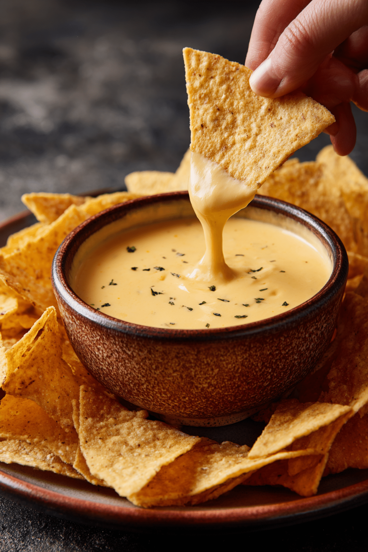 Restaurant style queso at home